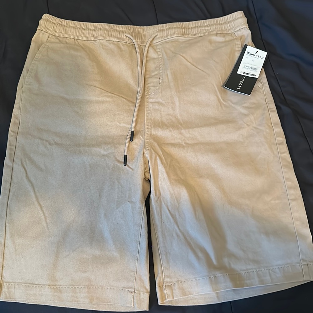 Men khaki shorts